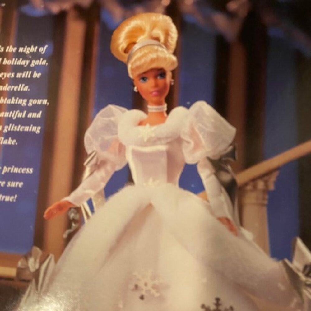 Barbie Walt Disney Cinderella, 1st in Special Edition Never Open 1996 - Picture 4 of 5